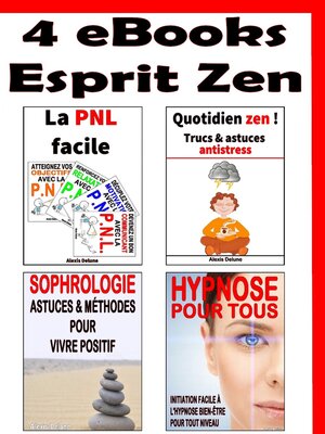 cover image of 4 eBooks Esprit Zen